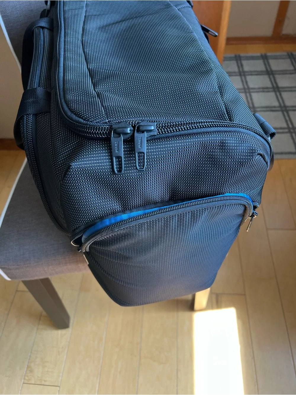 Thule Crossover 2 Duffle Travel Bag 44L Black Blue